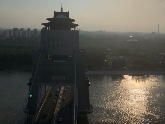 扬州少了一个垃圾场 多了一座生态园