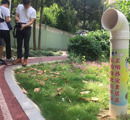 上海虹旭小区2000人都在做垃圾分类