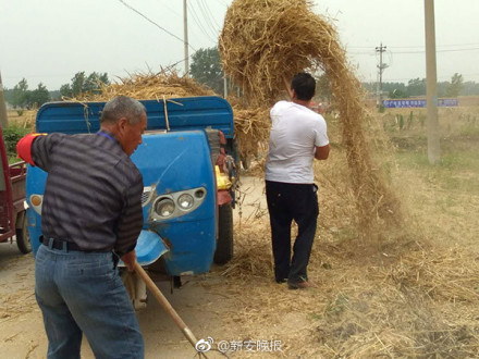 将秸秆焚烧火点巡查工作纳入安徽省督查重点内容