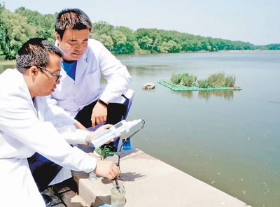 秦皇岛整治水生态环境效果明显