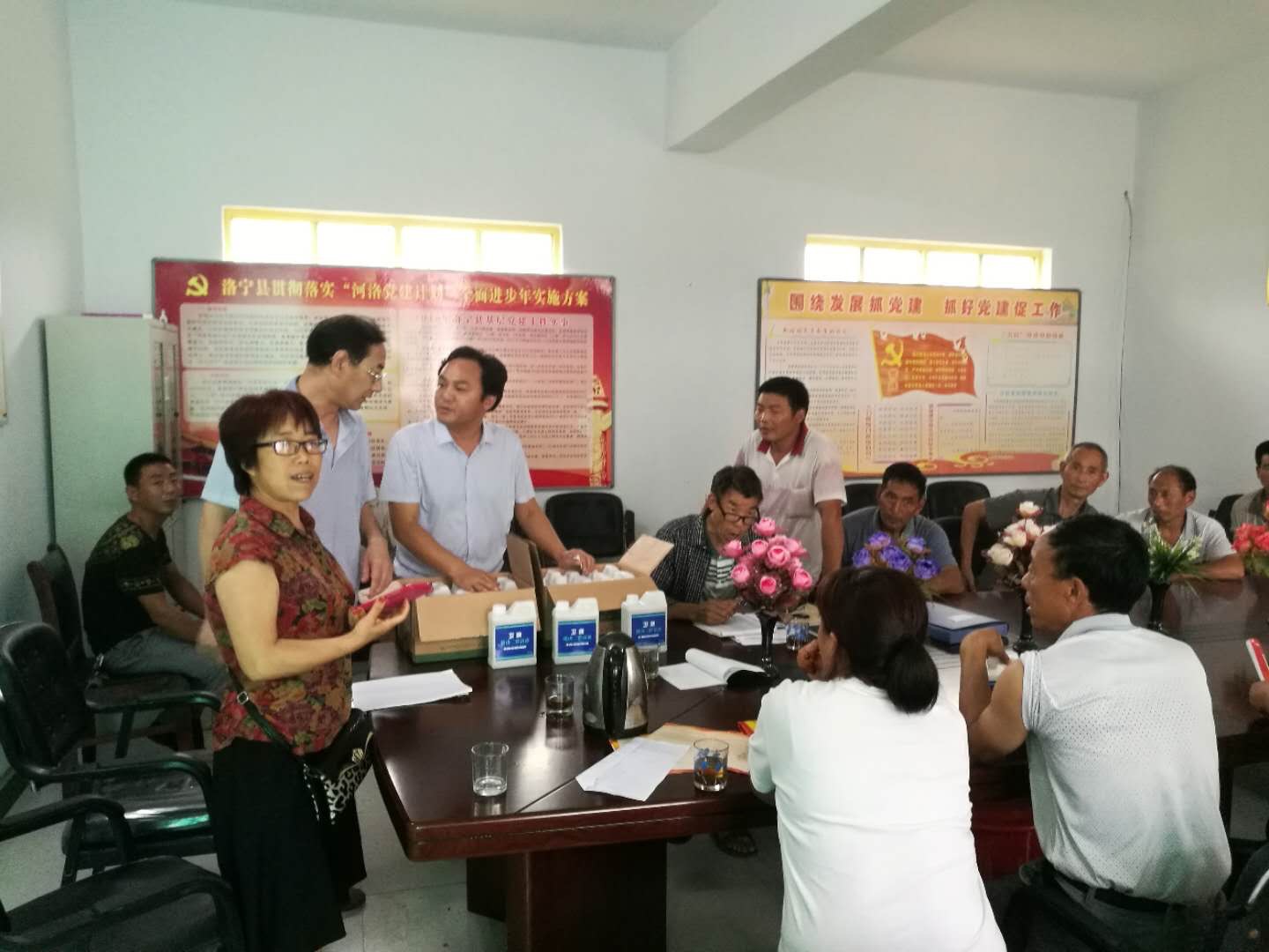 洛宁县举办畜禽养殖污染治理专题培训班