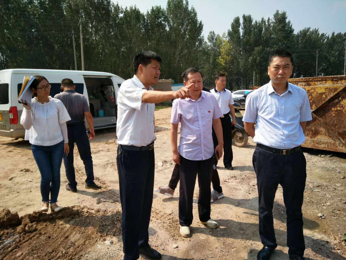 卫辉市全力以赴打好“保卫蓝天”攻坚战