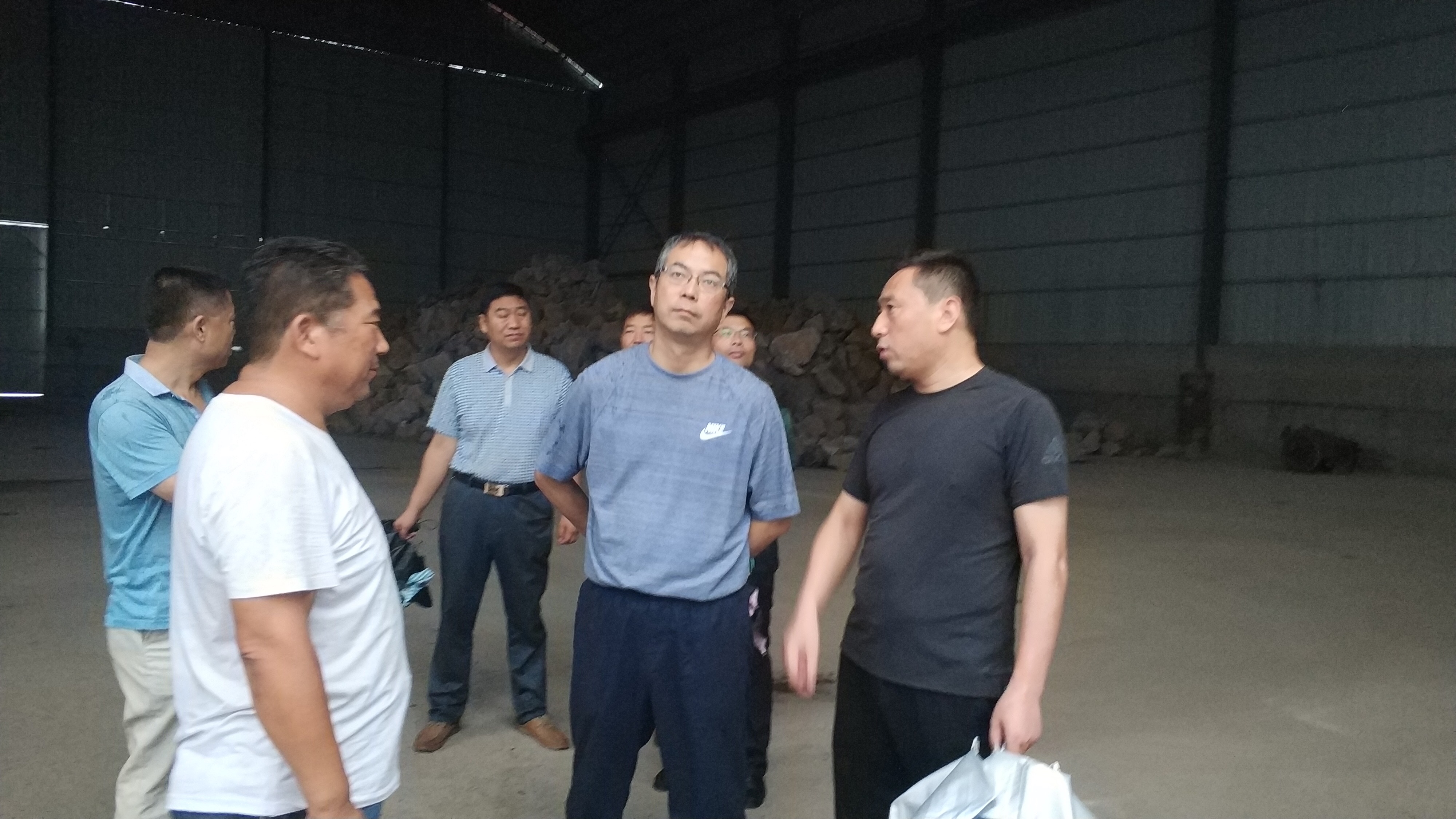 汝阳县两家刚玉企业完成提升改造