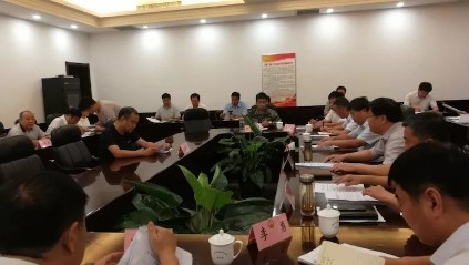 卫辉市长范士富指导当前环保重点工作