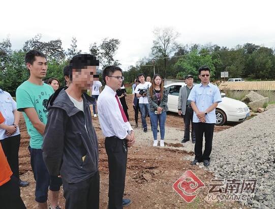 云南省首例附带民事环境公益诉讼案开庭