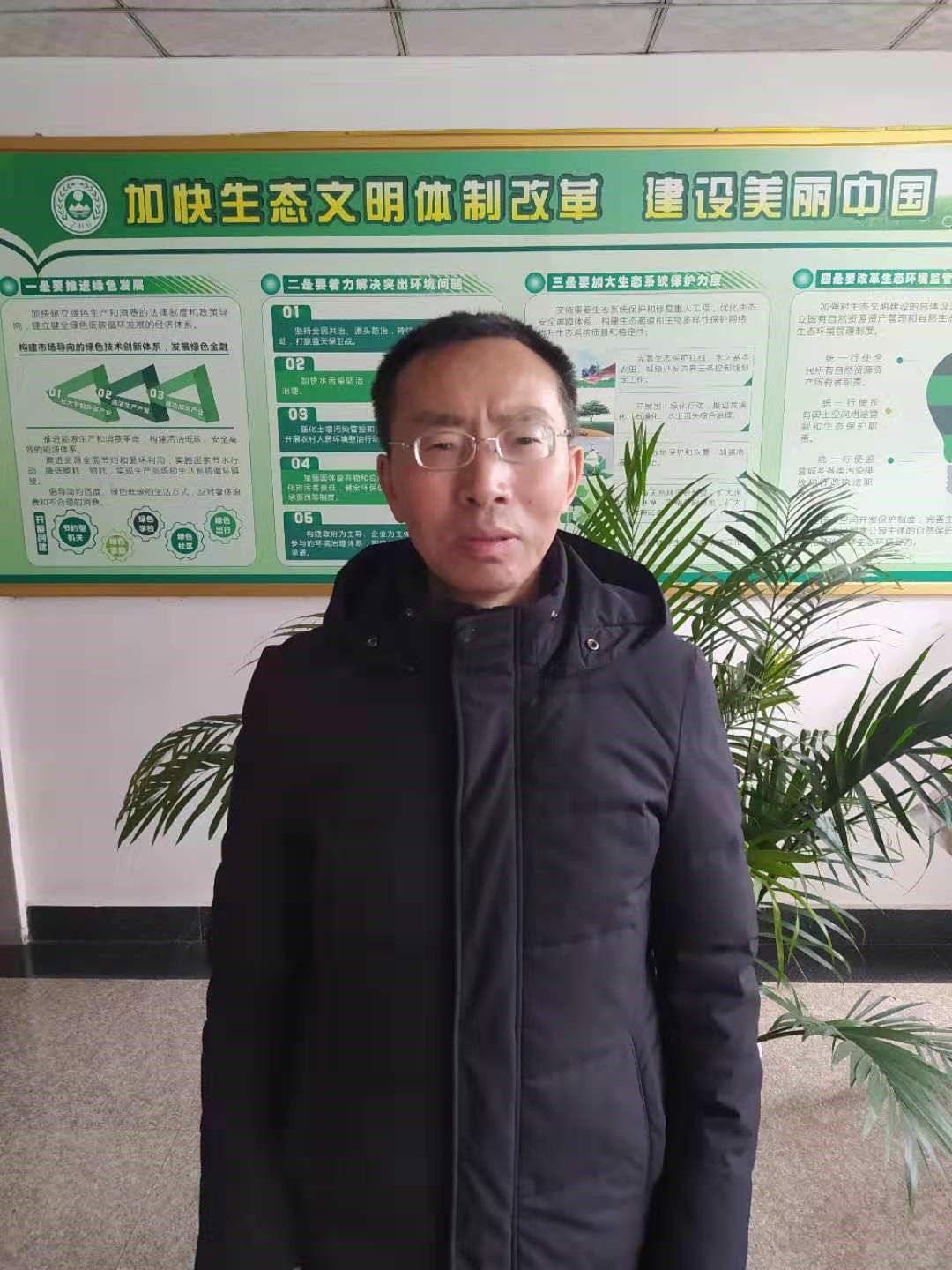 刘永涛:不忘初心 只为绿水青山而战_中国环境新闻网