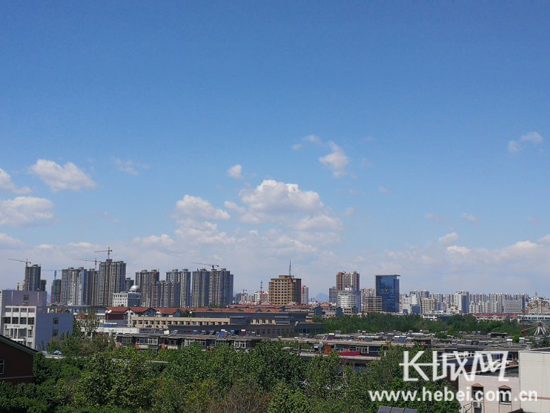 保定市第一季度空气质量改善幅度全省最大