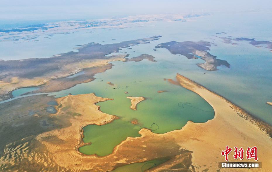 中国最大淡水湖鄱阳湖水位持续下降