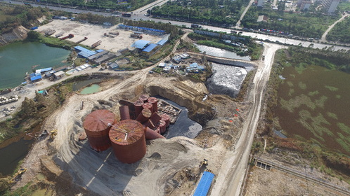 广西：2.3万吨危废跨省倾倒
