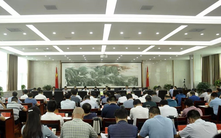 汝阳县委常委(扩大)会议研究部署环境污染防治等工作