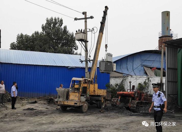 省环保专项整治行动督导组对周口“四个一批”行动给予肯定