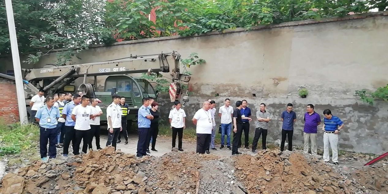 沈丘县开展打击破坏生态环境违法违规专项集中整治行动