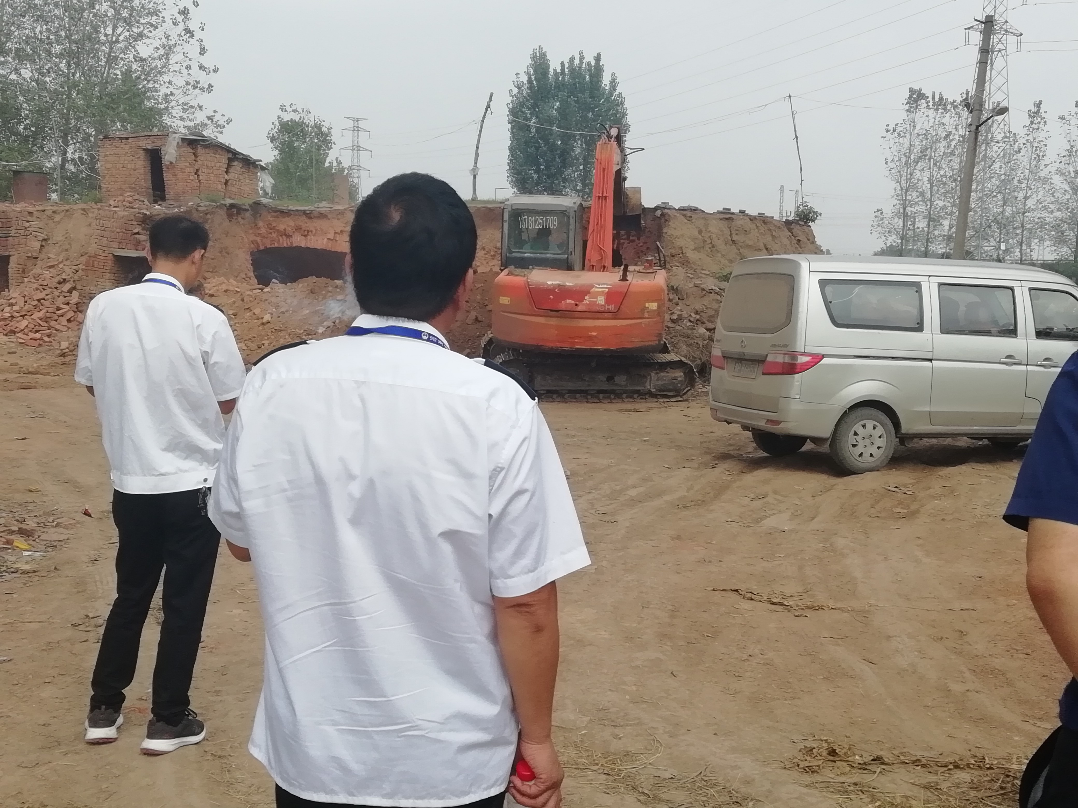 沈丘县开展打击破坏生态环境违法违规专项集中整治行动