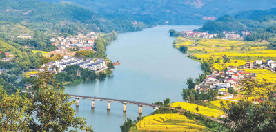 福建三明 清流滋养金山银山