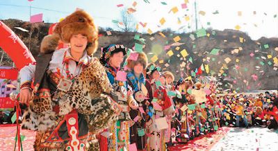 赞拉河畔赞幸福