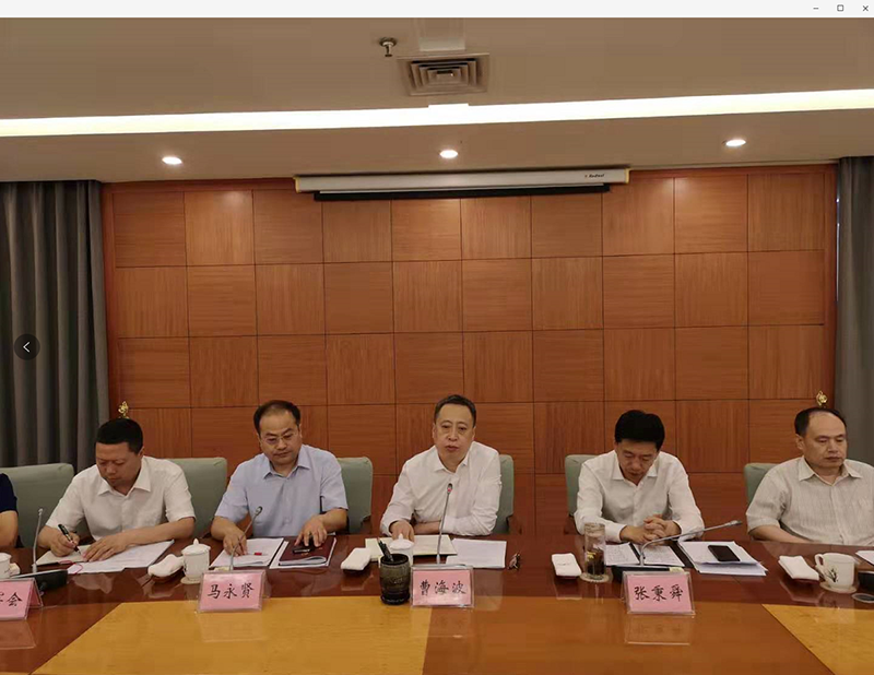 河北省生态环境厅第四环境监察专员办公室公开约谈文安县 大城县 霸州