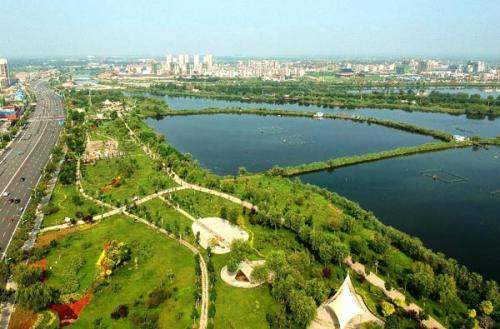 改善生态环境 建设美丽中国