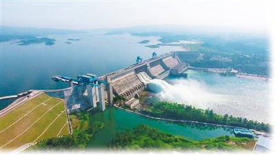 南水北调中线调水达150亿立方米 明显改善沿线居民用水质量