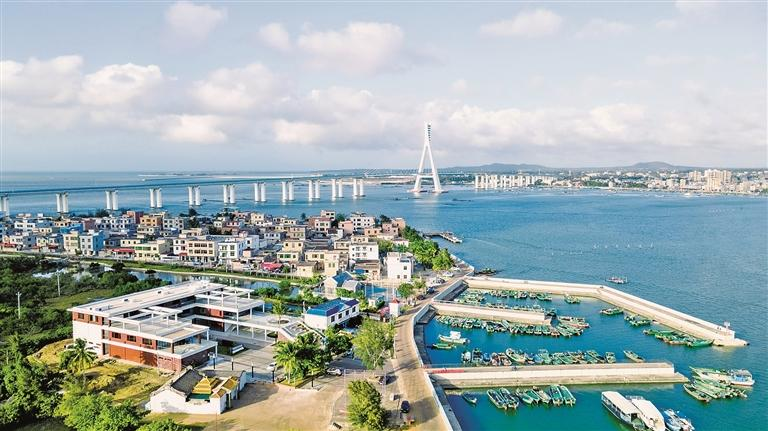 海南 | 赶海渔村变身生态绿岛